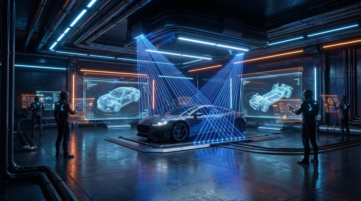 探花AI智能汽车改装