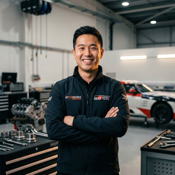 探花改装总监陈锐