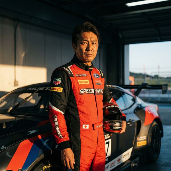 探花赛车手顾问张铭远