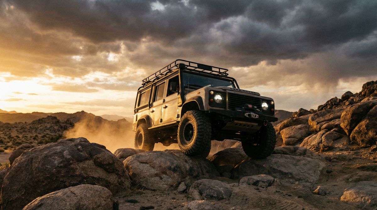 探花越野车改装视频